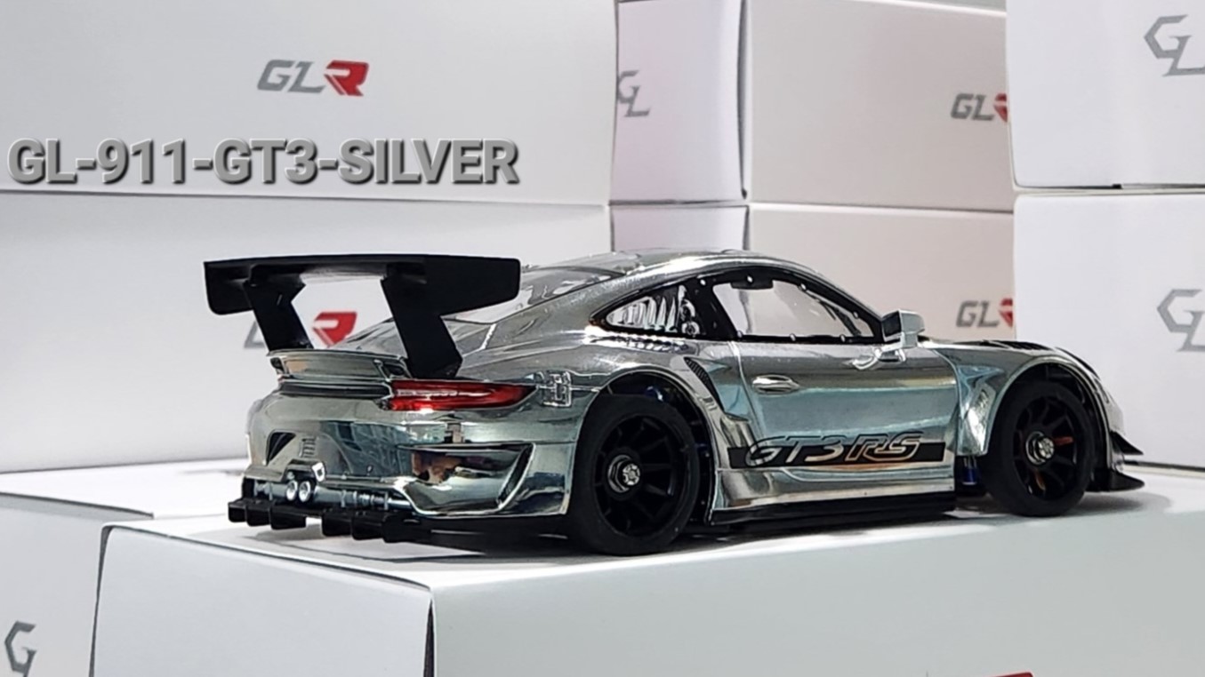 GL Porsche 911 GT3 - Limited Edition - Silver