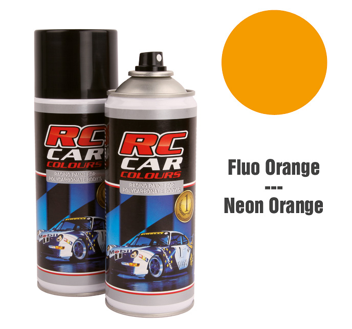 Lexan Farbe Fluo Orange Nr 1006  - 150ml