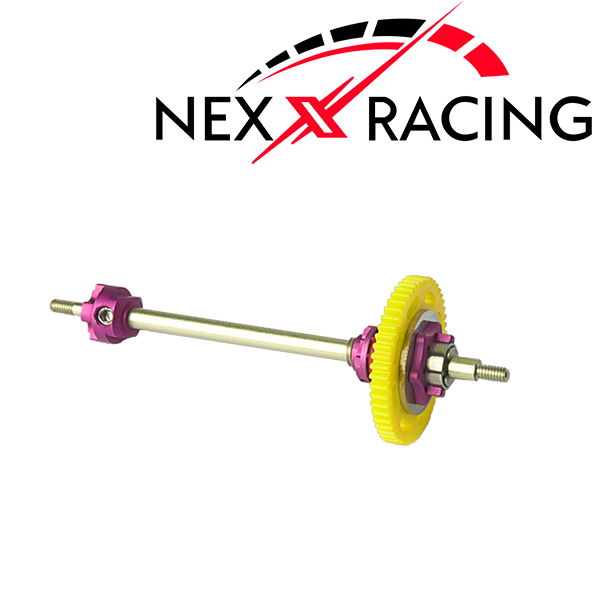 Nexx Racing Mini-Z Light Weight 64P Ceramic Ball Diff - Purple