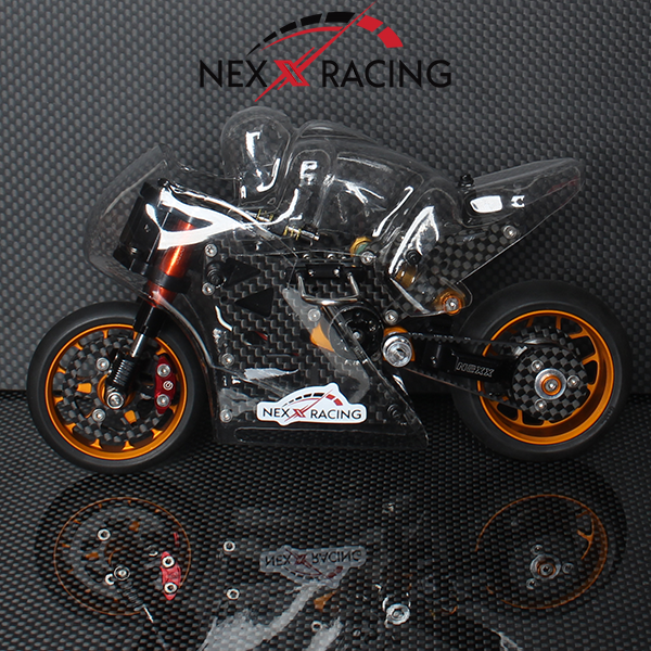 NX-289-L Nexx Bike Jaguar 1/12 Motorcycle RC Kit (W/O Motor and Servo )