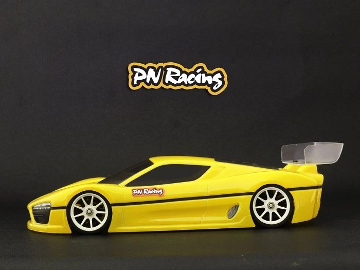 PN Racing Concept C9 1/28 Lexan Body Kit