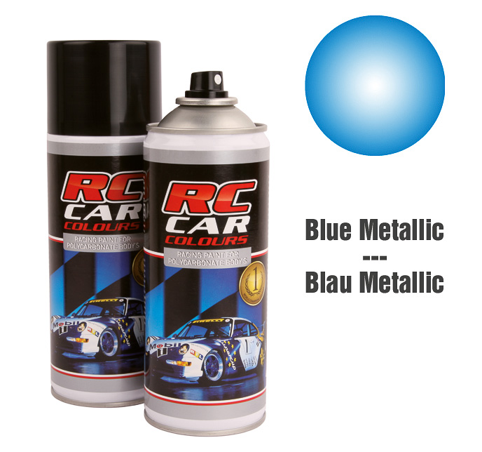 Lexan Farbe Metallic Blau Nr 932  - 150ml