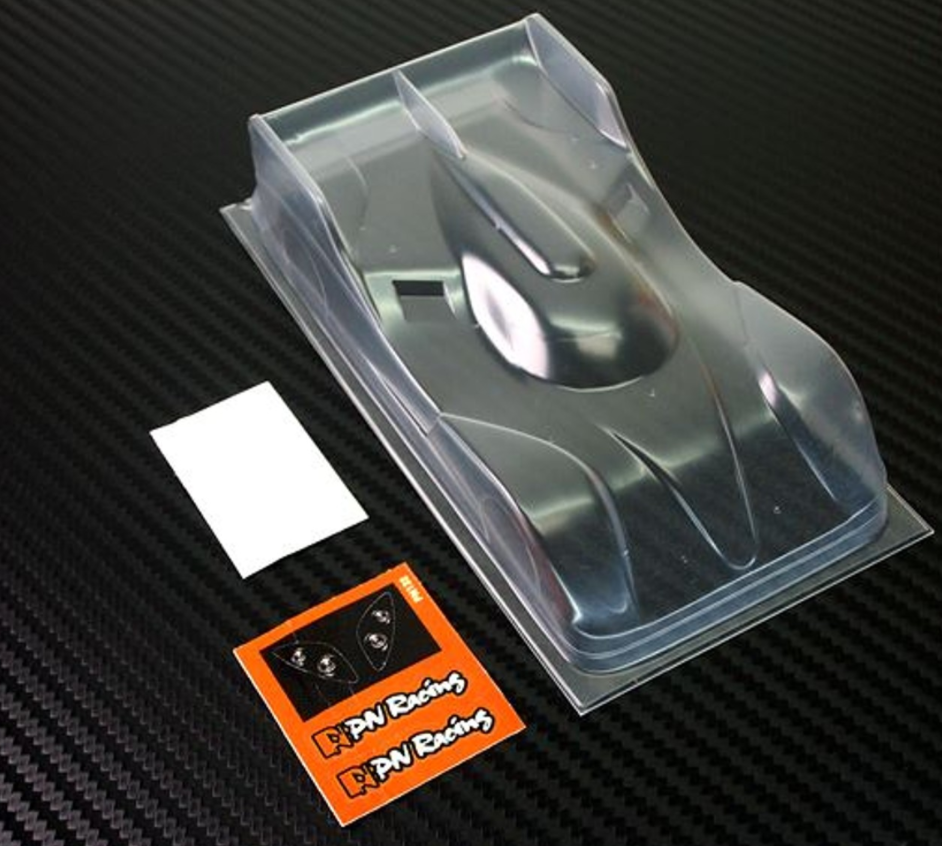 PN Racing Mini-Z Lexan BMR Pan Car Body Kit