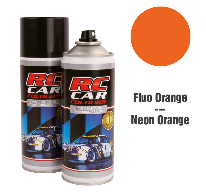 Lexan Farbe Fluo Dunkel Orange Nr 1011 - 150ml