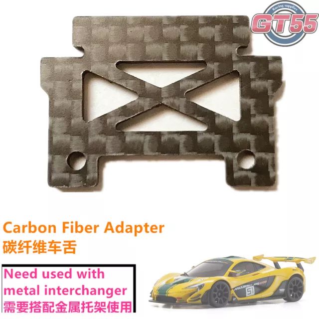GT55 McLaren P1 Carbon Fiber Body Clip Adapter