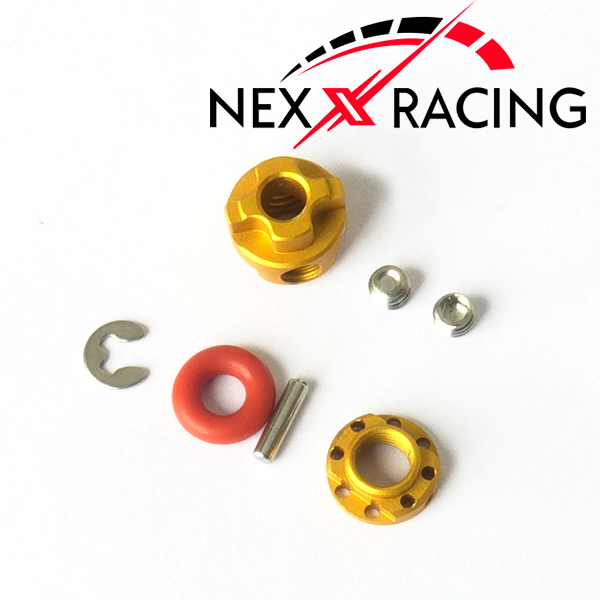 Nexx Racing Ball Diff Upgrade Kit Gold