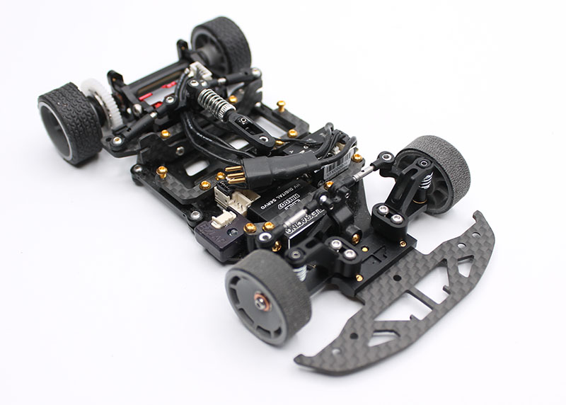 Reflex Racing RX28K 1/28th Scale 2WD Chassis Kit (KISS Front End) (Generation 1)