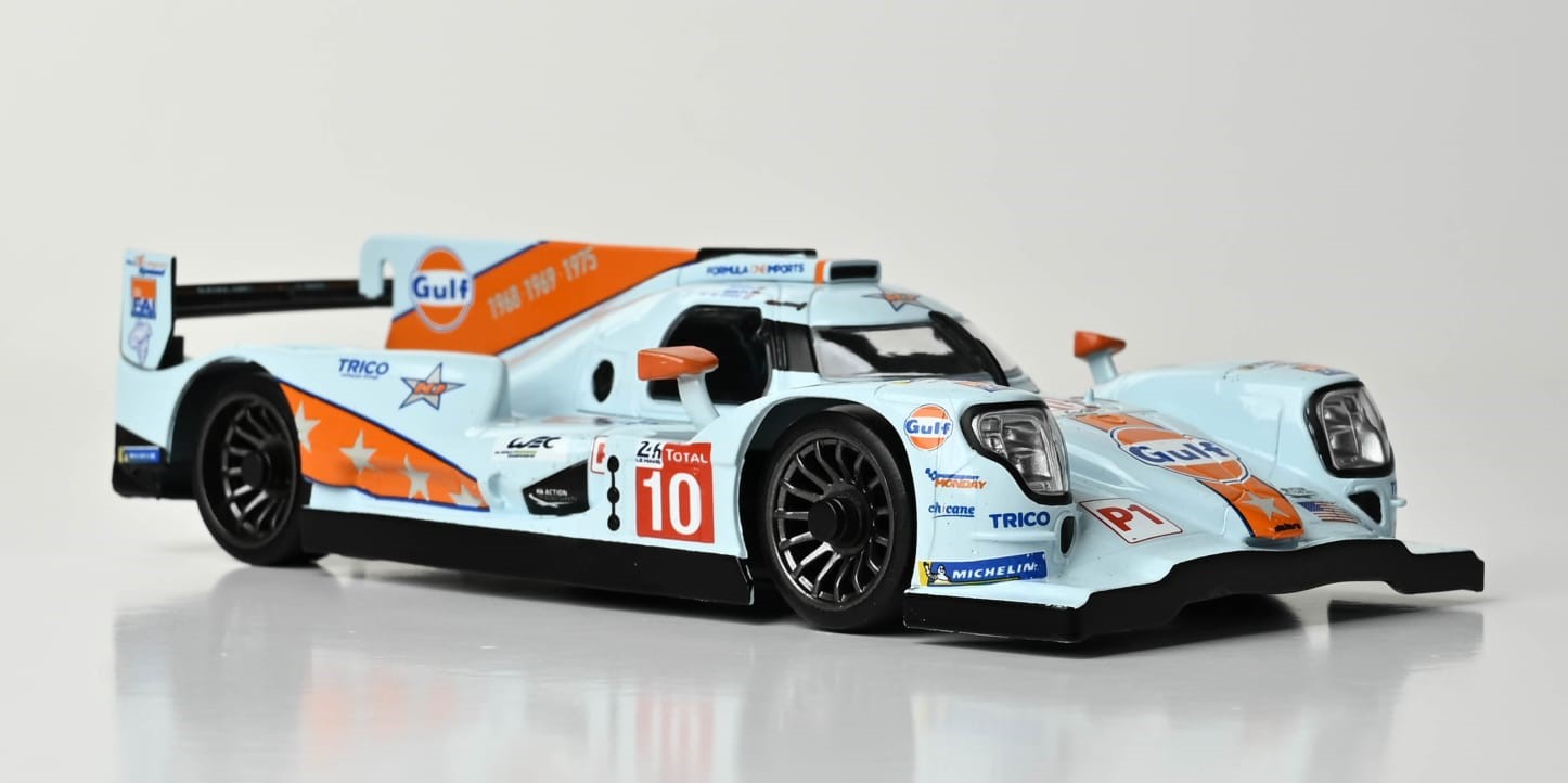 GL LMP2 - No. 001