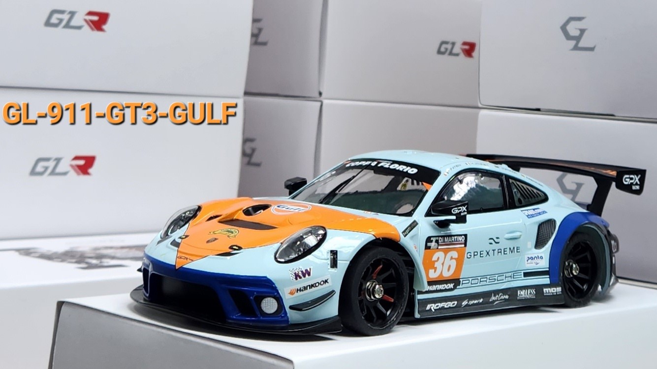 GL Porsche 911 GT3 - Limited Edition - Gulf