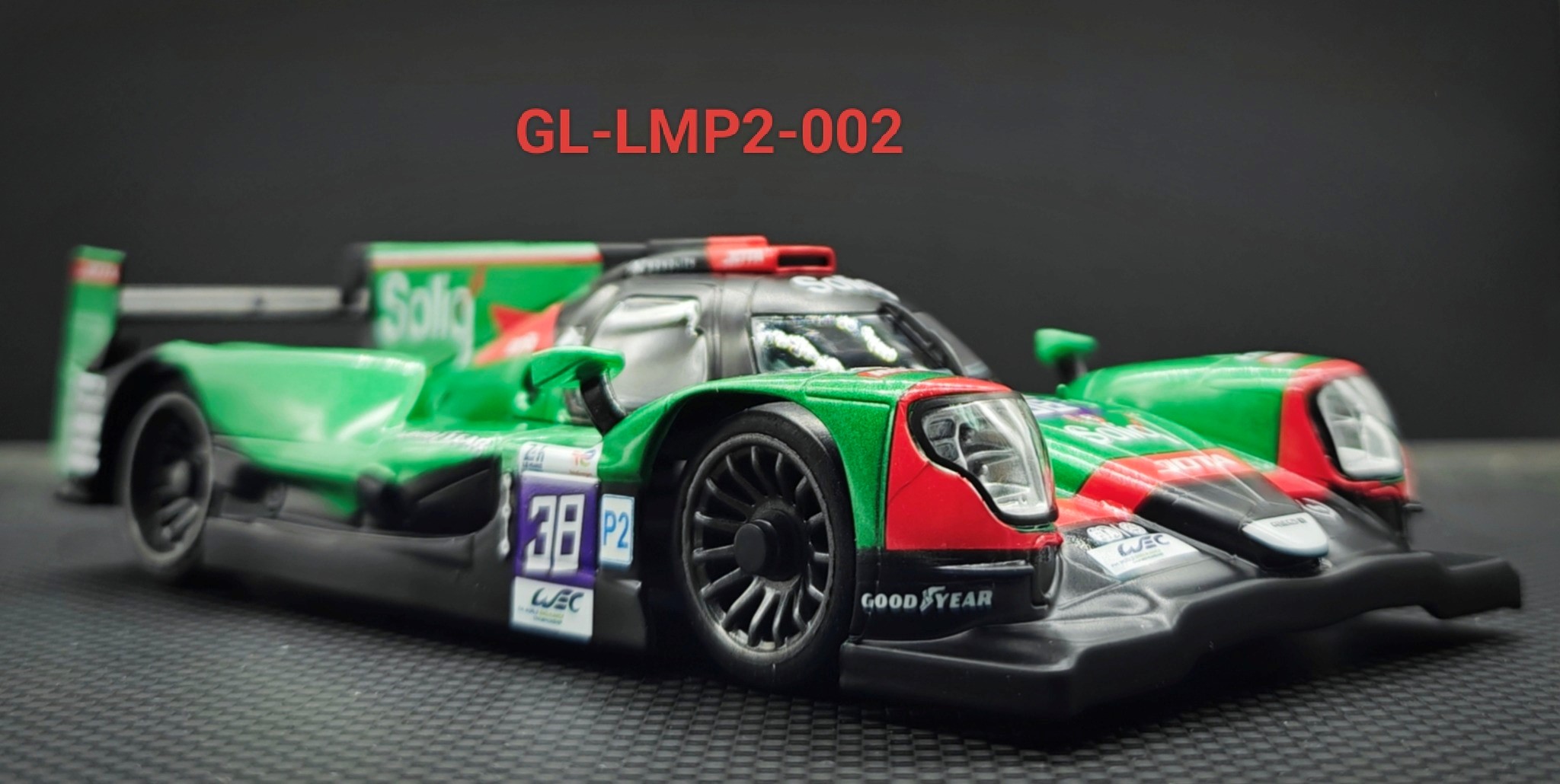 GL LMP2 - No. 002