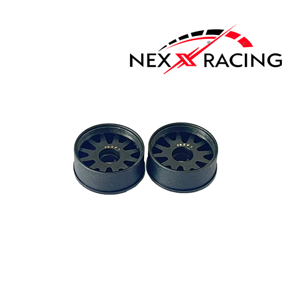 Nexx Racing “JUD” threaded EVO Flanged Front Wheels - 8.5mm - Offset +1