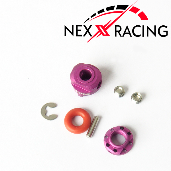 Nexx Racing Ball Diff Upgrade Kit Purple