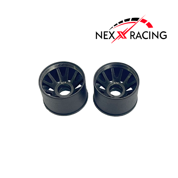 Nexx Racing “JUD” threaded EVO Flanged Rear Wheels - 14mm - Offset 0