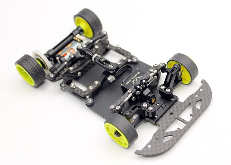 Reflex Racing RX28K 1/28th Scale 2WD Chassis Kit (KISS Front End) (Generation 2)