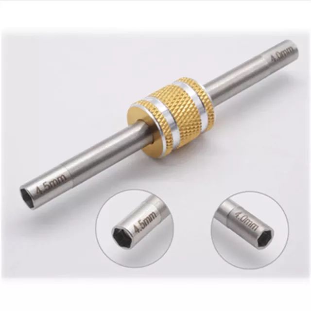 GT55 Nut Driver 4.0mm and 4.5mm (Gold)