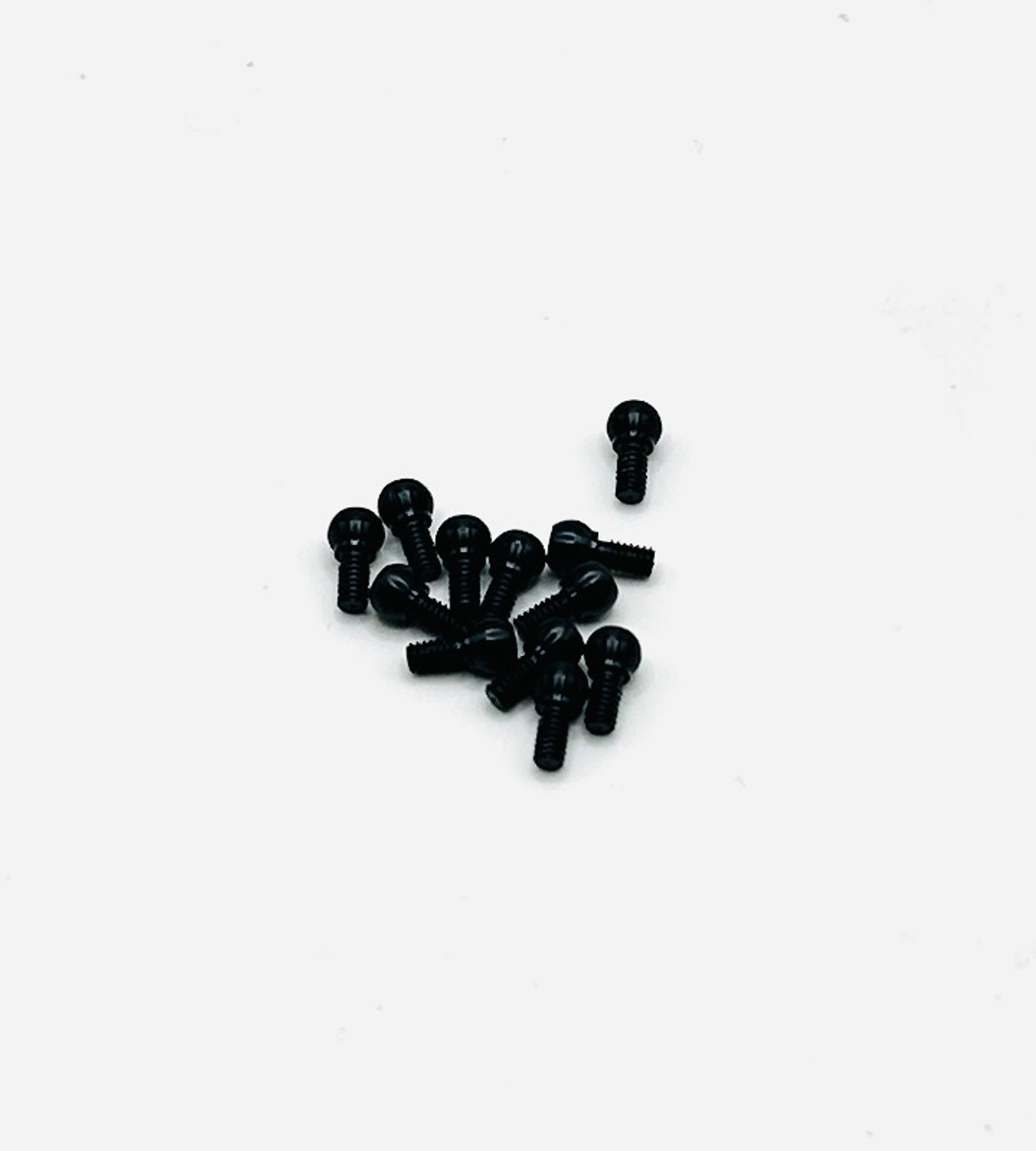 MWX 3.5mm hard coated Aluminum ball studs (12 pcs.)