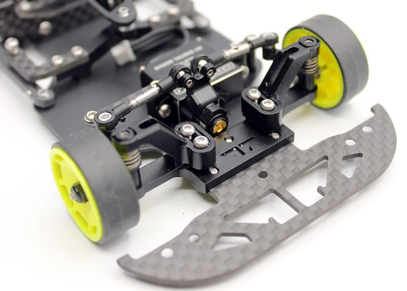 Reflex Racing RX28K 1/28th Scale 2WD Chassis Kit (KISS Front End) (Generation 2)