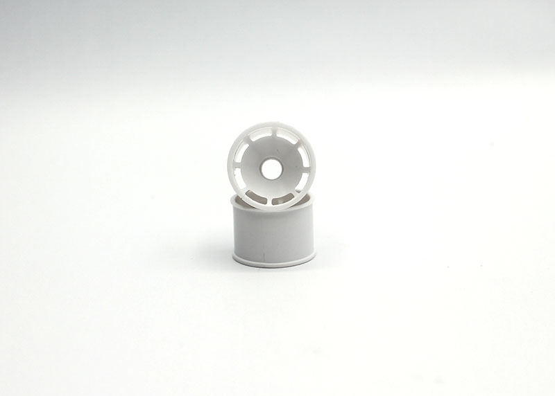 REFLEX RACING Speed Dish Wheel REAR- 14mm (White)