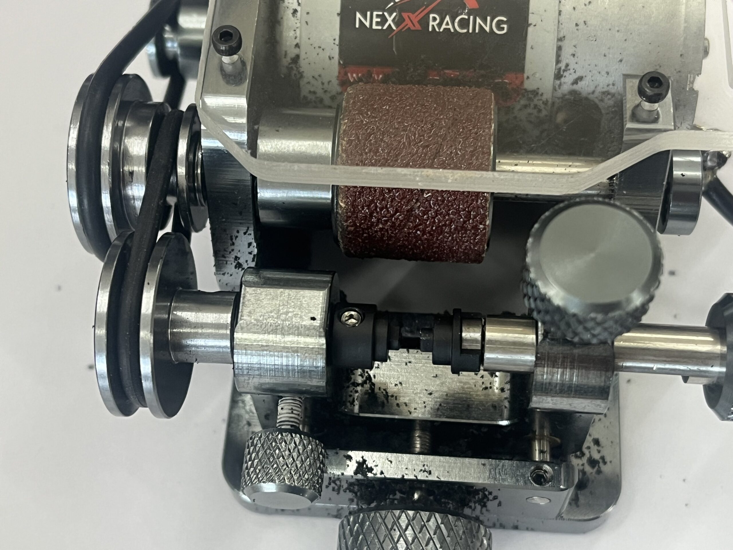 Nexx Racing Tire Truer Slot Wheel Adaptor for 2mm Wheel