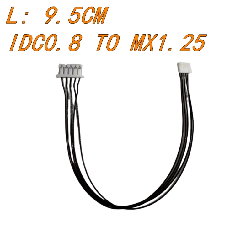 GT55 Sensored Motor ESC Cable 5P IDC0.8 to MX1.25 Plug - 9.5cm
