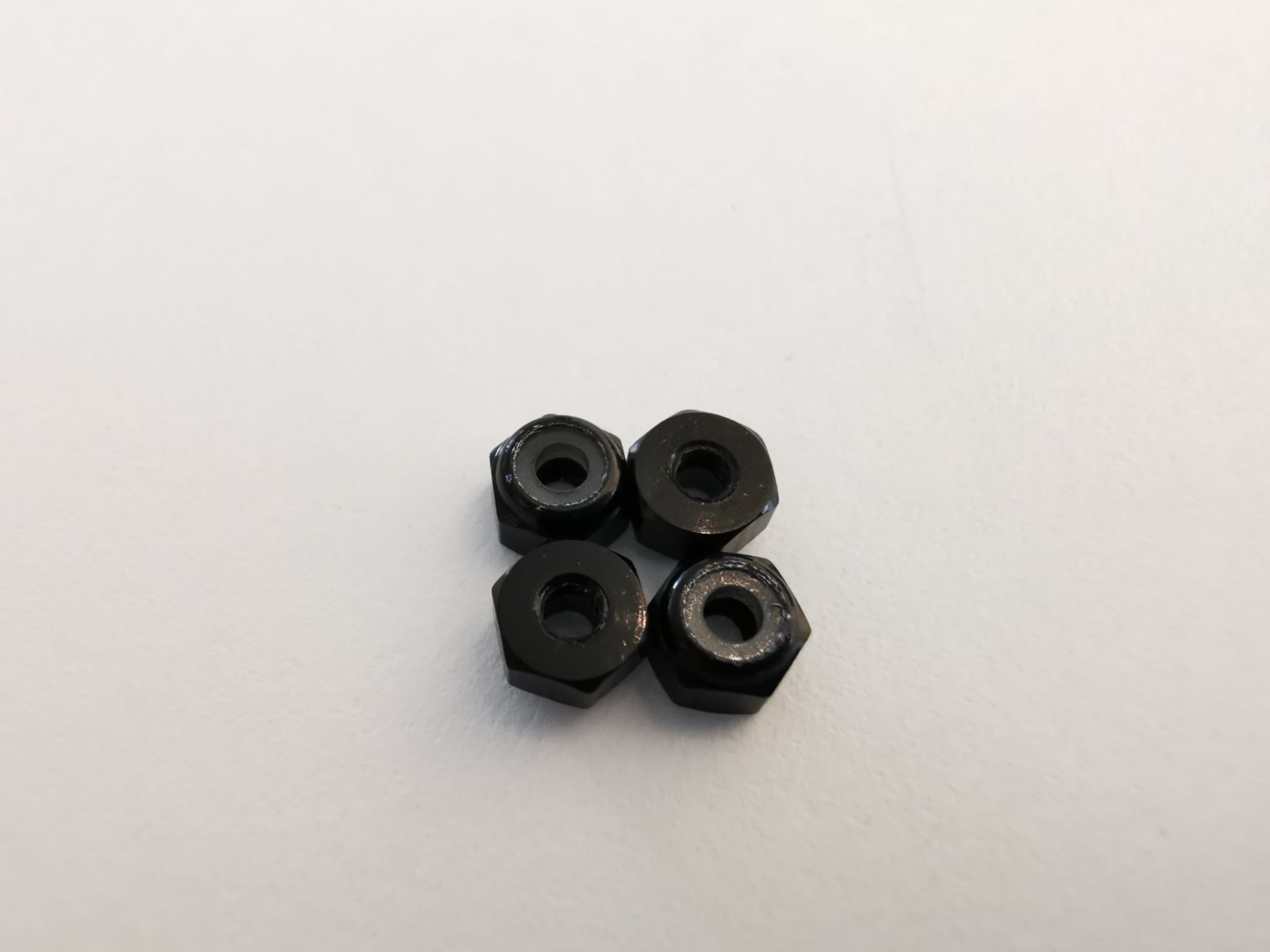 Aluminium Lock Nut - Black