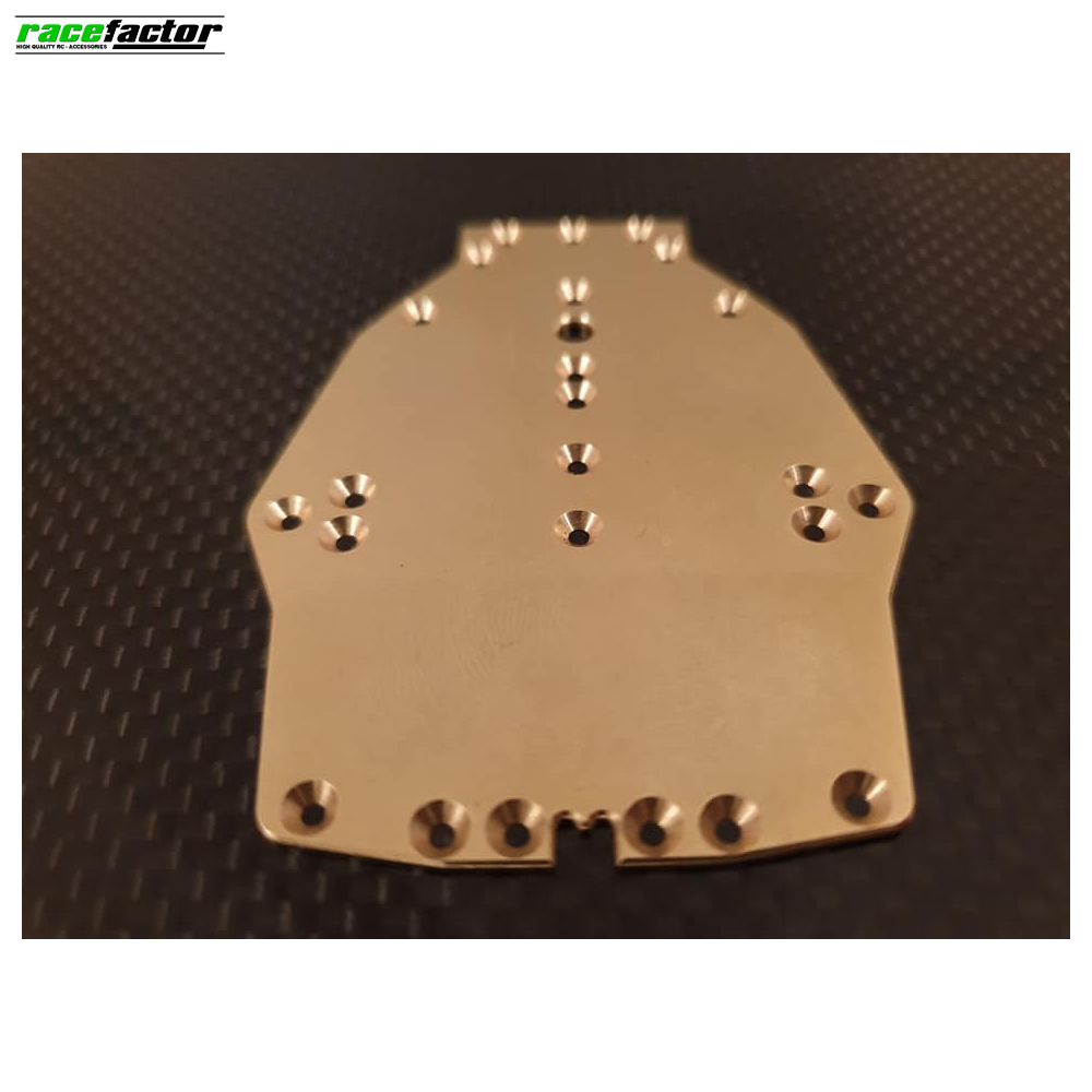 Race-Faktor GLR-Tuning Chassis Messing 1-2mm RF Edition 98mm