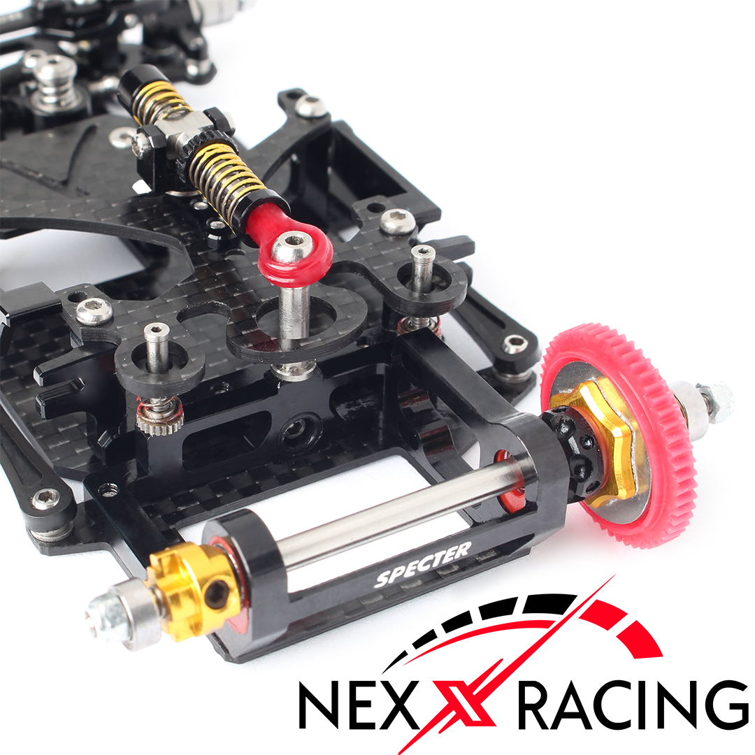 NX-300 Nexx Racing Specter 1/28 RWD Chassis Kit
