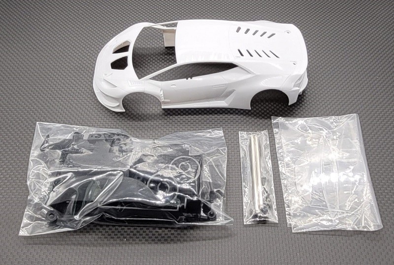 GL LBO-GT3 White Kit Set