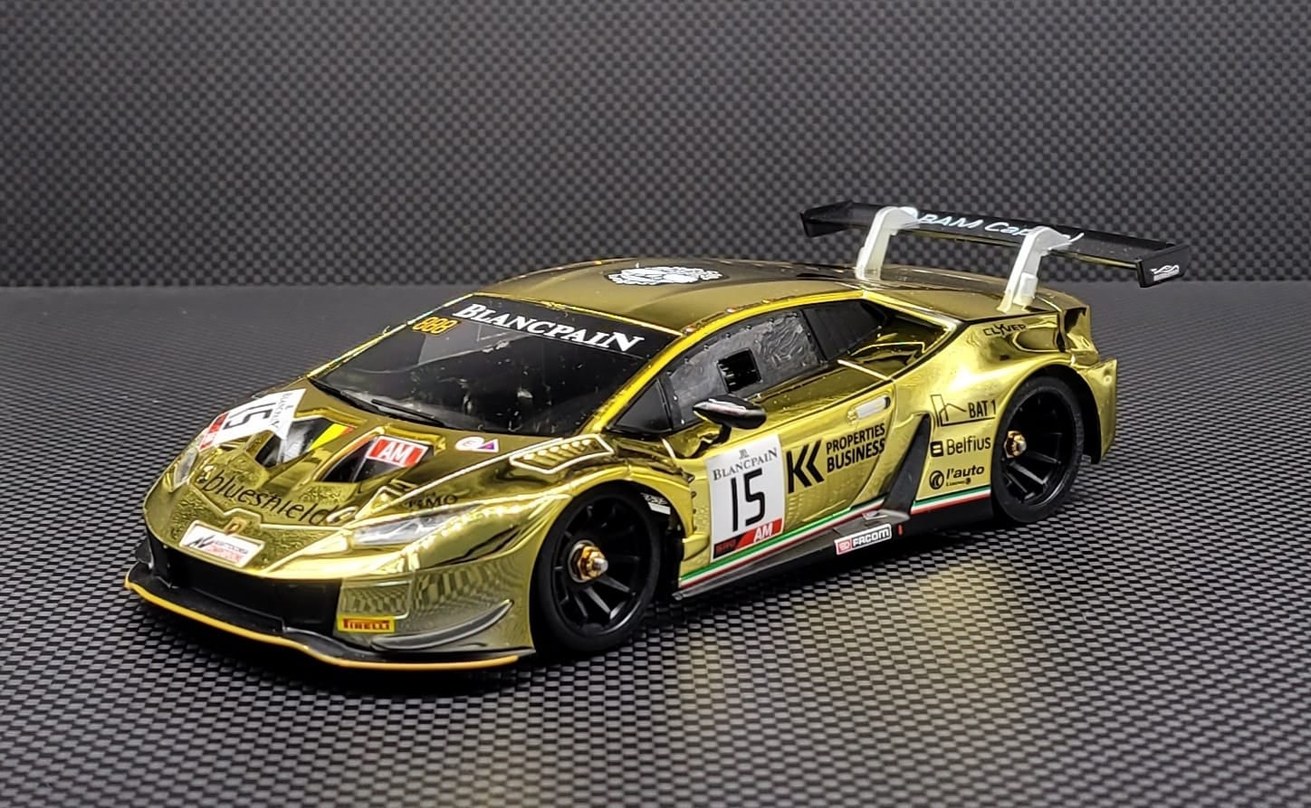 GL Lamborghini GT3 - Limited Edition No. 006 (Chrome Gold)