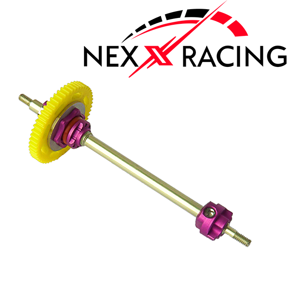 Nexx Racing Mini-Z Light Weight 64P Ceramic Ball Diff - Purple
