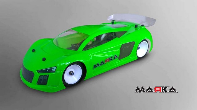 Marka RK408 Racing Lexan Body Kit (98mm W/B) - REGULAR