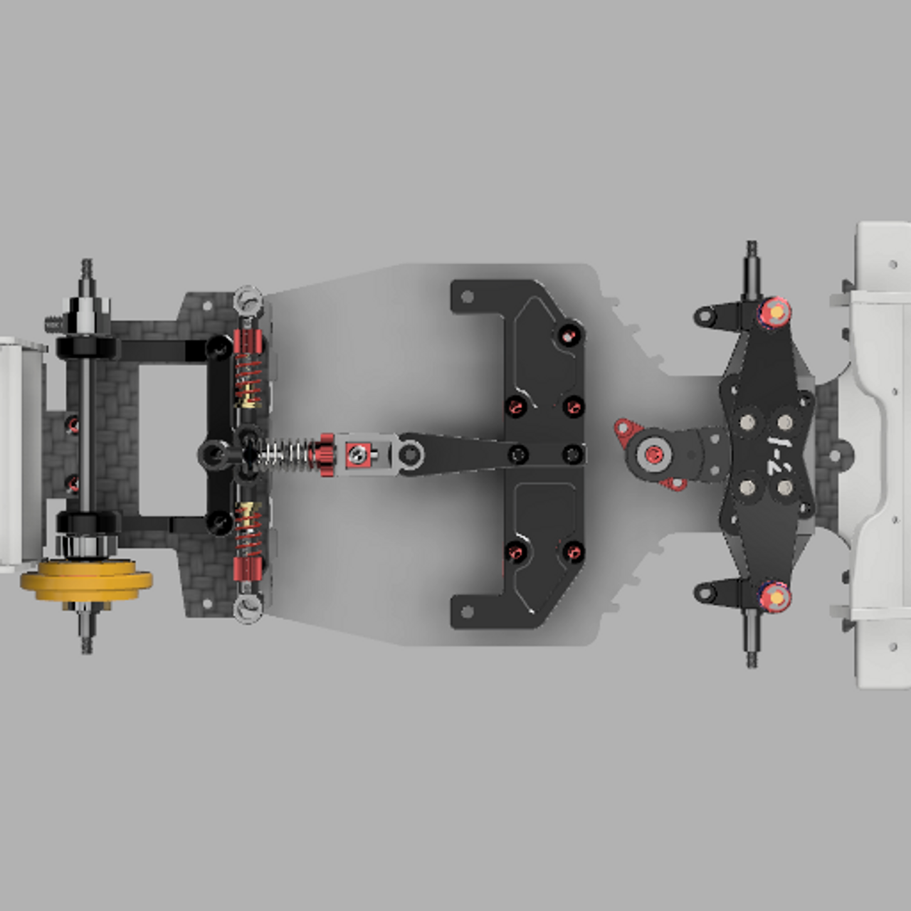 MWX Formula R.1 Chassis Kit (PRE-ORDER)