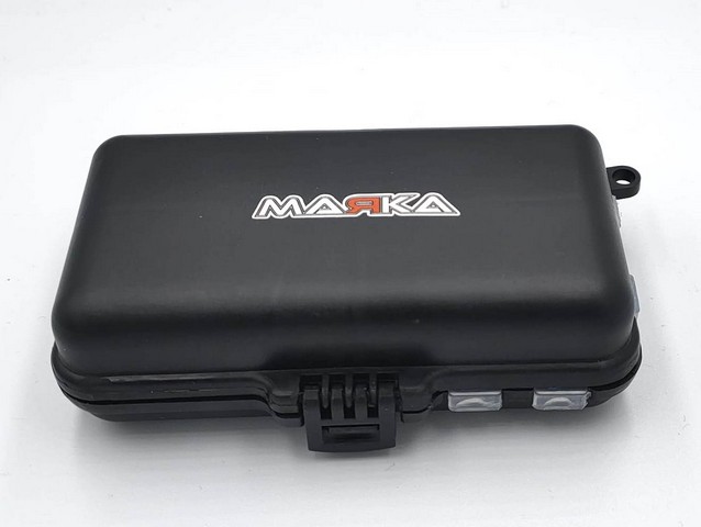 Marka Hardware Box Small Double Side - 9 Compartements  - 110 x 7 x 35mm