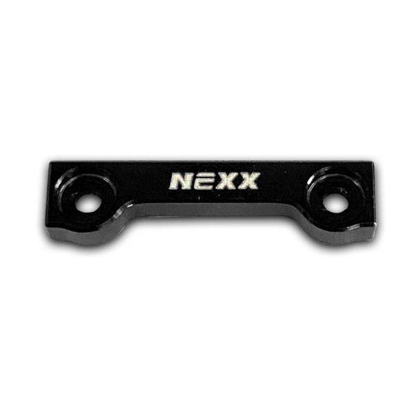 Nexx Racing Mini-Z MR03 CNC Aluminum Front Suspension Spacer (BLACK) 