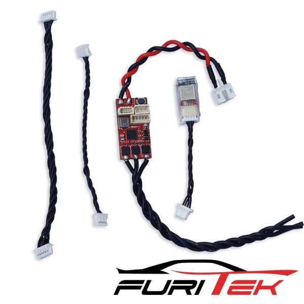 Furitek CYCLOS 2S 20A/40A brushless sensored ESC for Race & Drift  with Bluetooth (without Case)