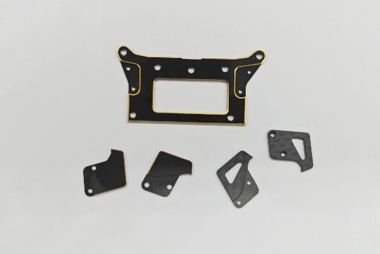 LMP2 Hybrid motor mount plate set 