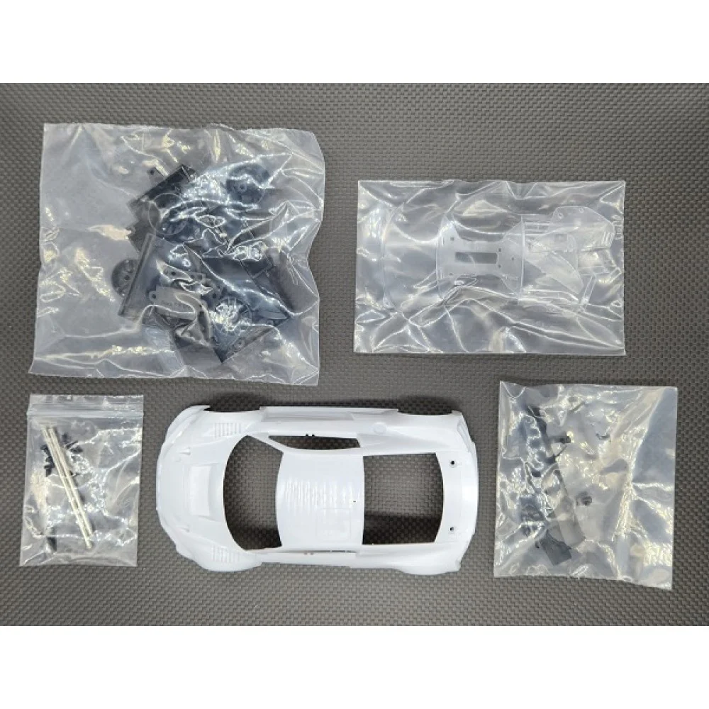 GL Audi R8 Evo White Kit Set