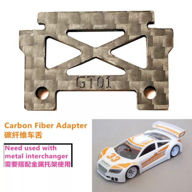 GT55 Jomurema GT01 Carbon Fiber Body Clip Adapter