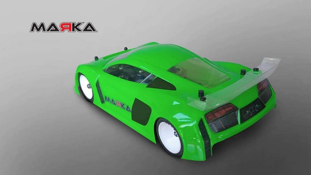 Marka RK408 Racing Lexan Body Kit (98mm W/B) - Light Weight