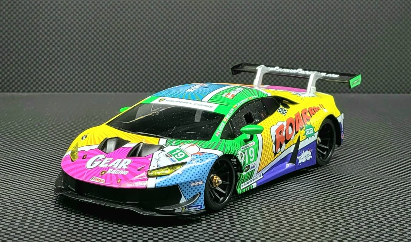 GL Lamborghini GT3 - Limited Edition No. 004 (colorful)