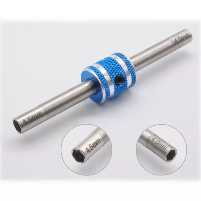 GT55 Nut Driver 4.0mm and 4.5mm (Blau)