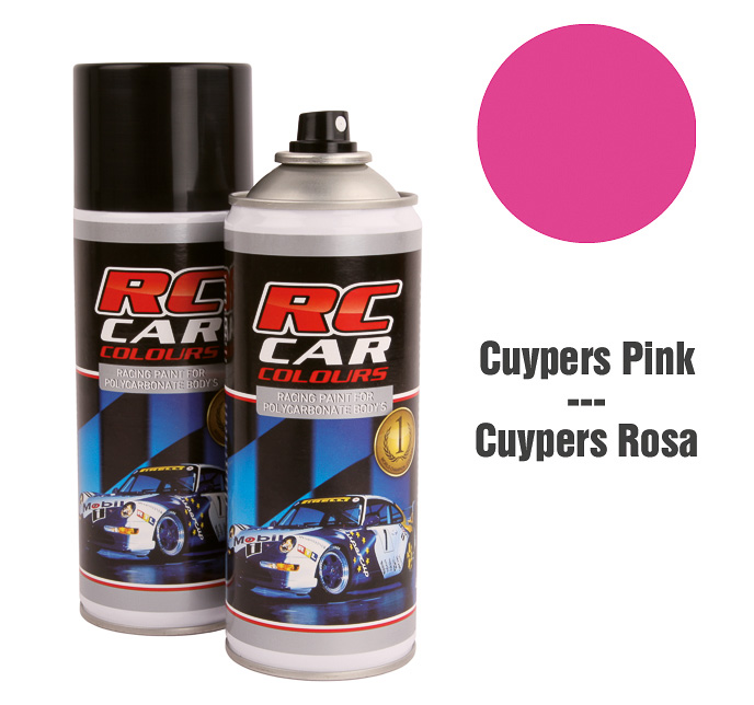 Lexan Farbe Cuypers Pink Nr 1009 - 150ml