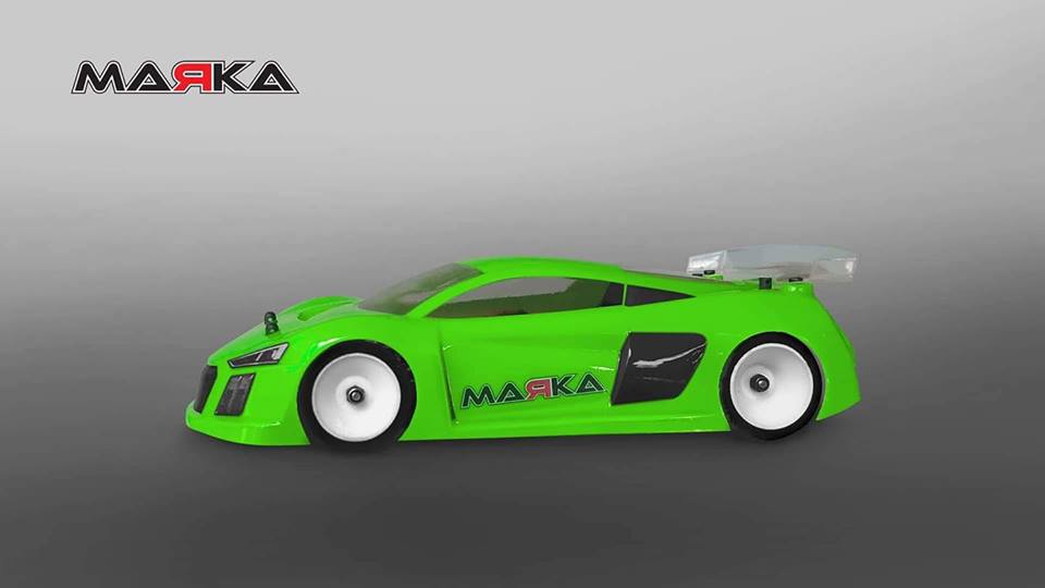 Marka RK408 Racing Lexan Body Kit (98mm W/B) - REGULAR