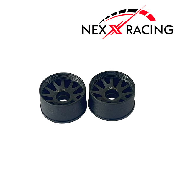 Nexx Racing “JUD” threaded EVO Flanged Rear Wheels - 11mm - Offset 0