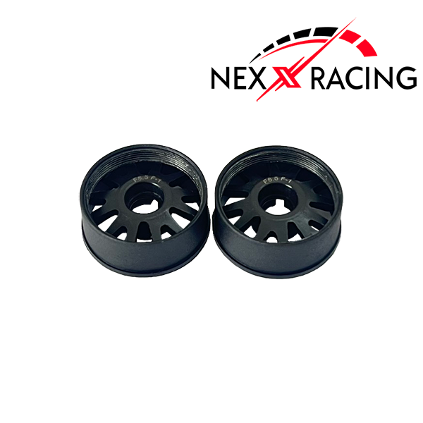 Nexx Racing “JUD” threaded EVO Flanged Front Wheels - 8.5mm - Offset -1