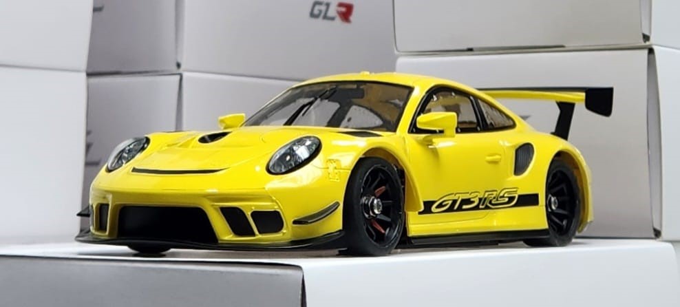 GL Porsche 911 GT3 - Limited Edition - Yellow