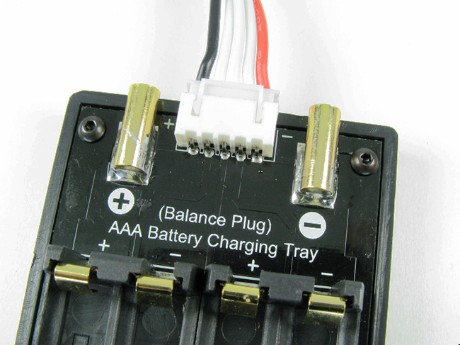 PN Racing Mini-Z AAA Charging Tray with Balance Plug