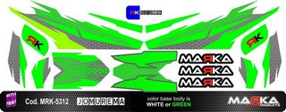Marka Skin Adhesive for Jomurema Body JR-GT01 - Color 3