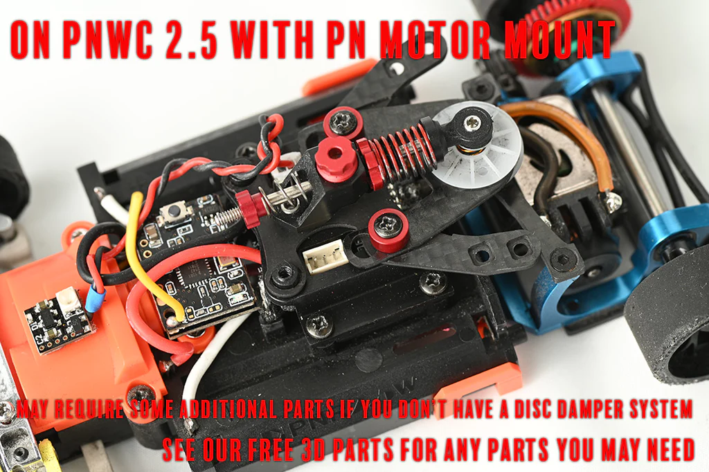 MC3-WLS Dual-Spring Magnetic Center Shock Kit