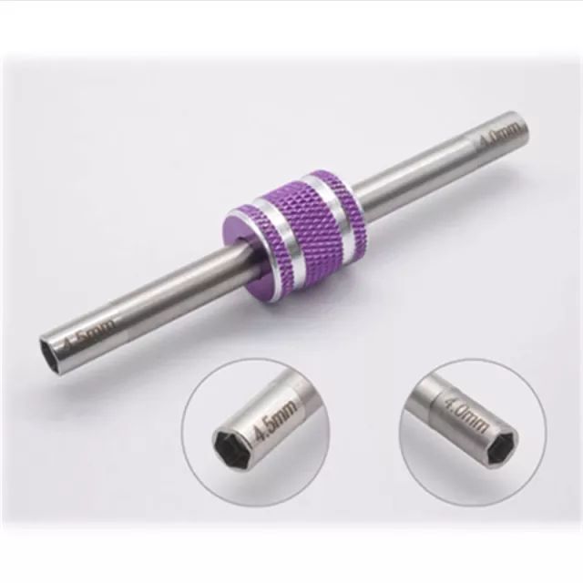 GT55 Nut Driver 4.0mm and 4.5mm (Purple)